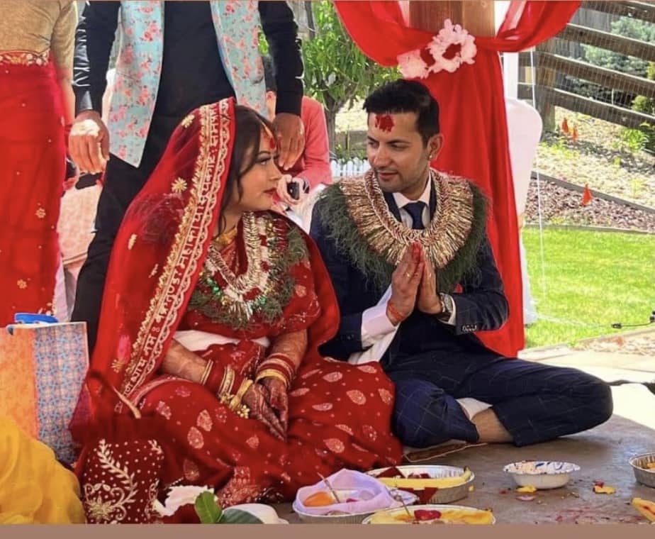 Firoj Timalsina and Sahara Karki